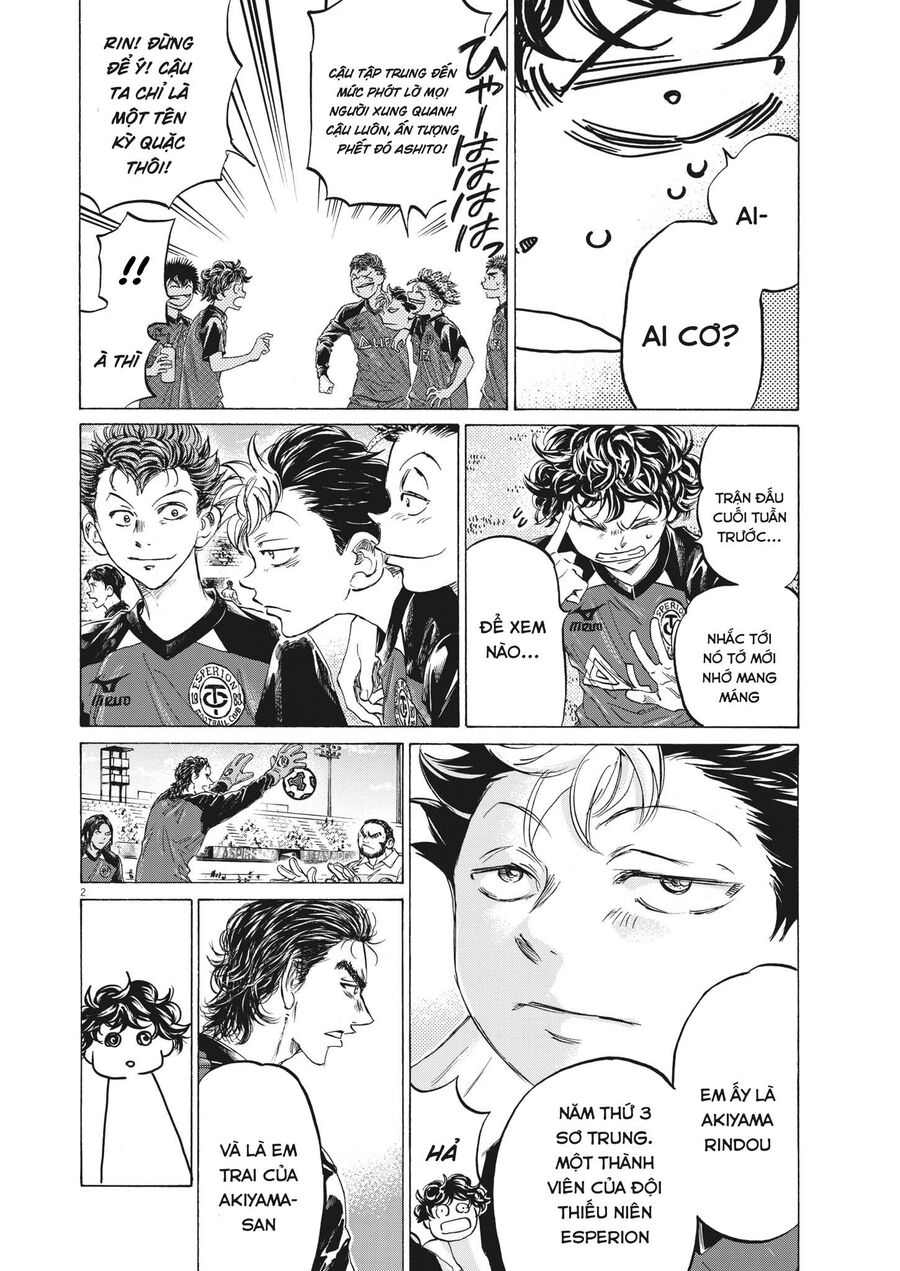 Thiên Tài Bóng Đá Ashito Chapter 347 - 2
