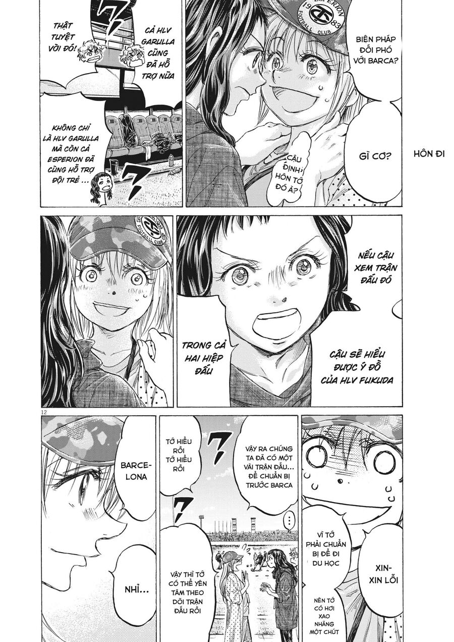 Thiên Tài Bóng Đá Ashito Chapter 347 - 11