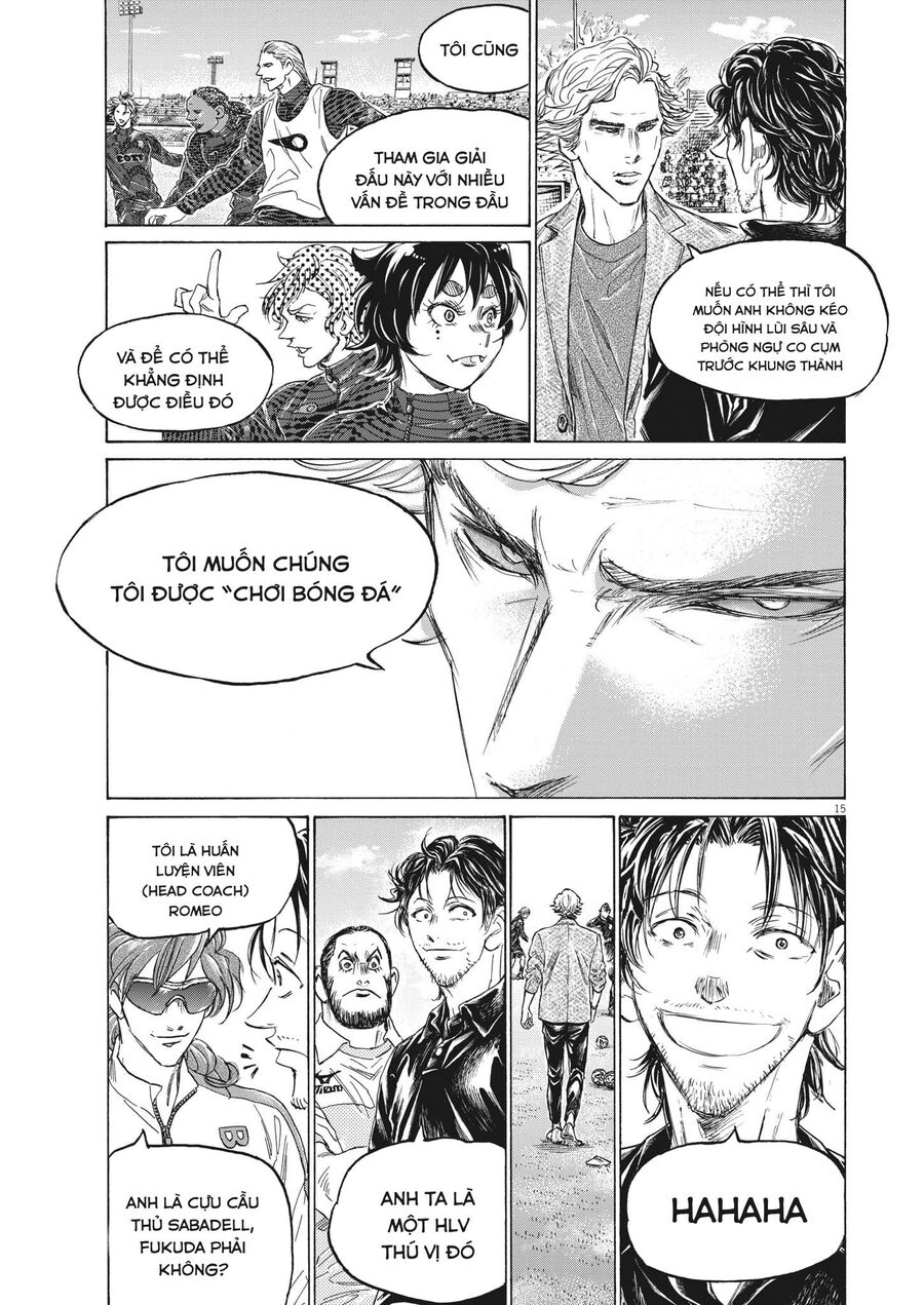 Thiên Tài Bóng Đá Ashito Chapter 347 - 14