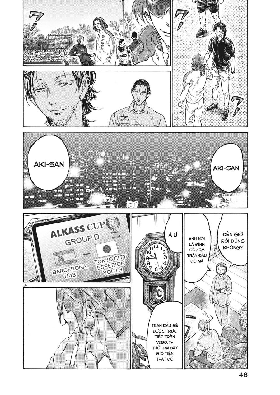 Thiên Tài Bóng Đá Ashito Chapter 347 - 15
