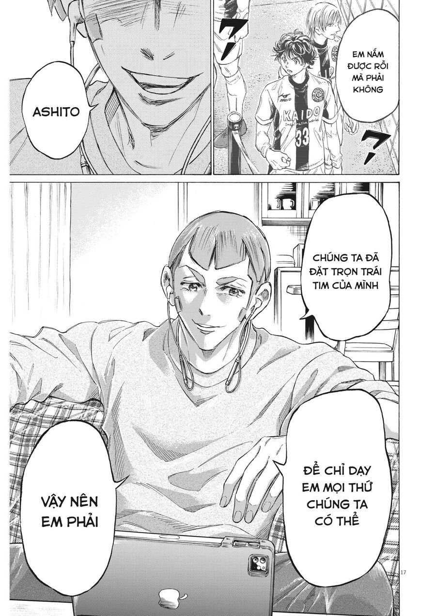 Thiên Tài Bóng Đá Ashito Chapter 347 - 16