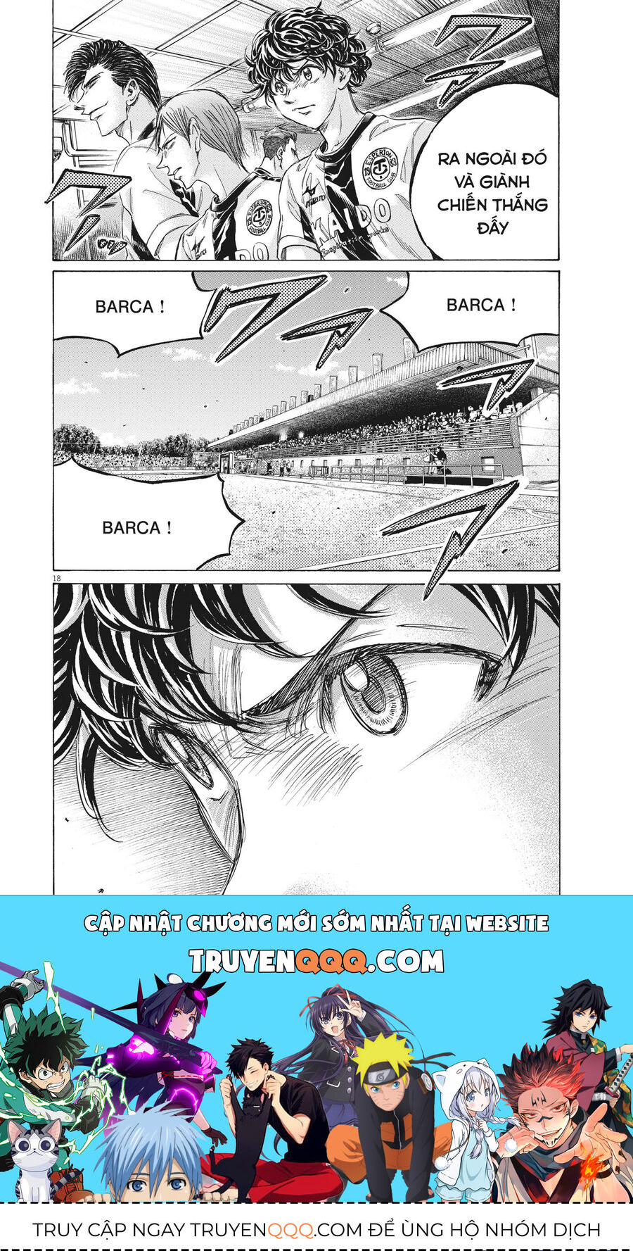 Thiên Tài Bóng Đá Ashito Chapter 347 - 17