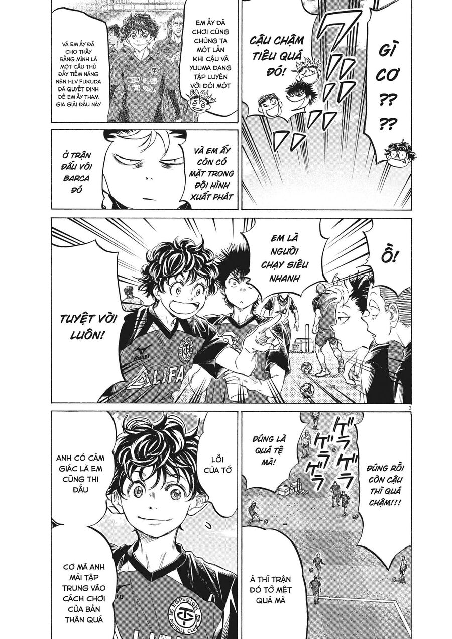 Thiên Tài Bóng Đá Ashito Chapter 347 - 3