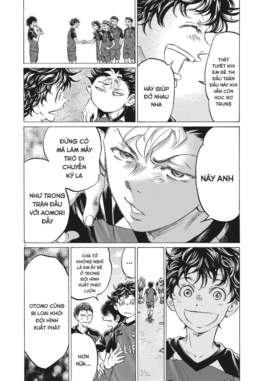 Thiên Tài Bóng Đá Ashito Chapter 347 - 4