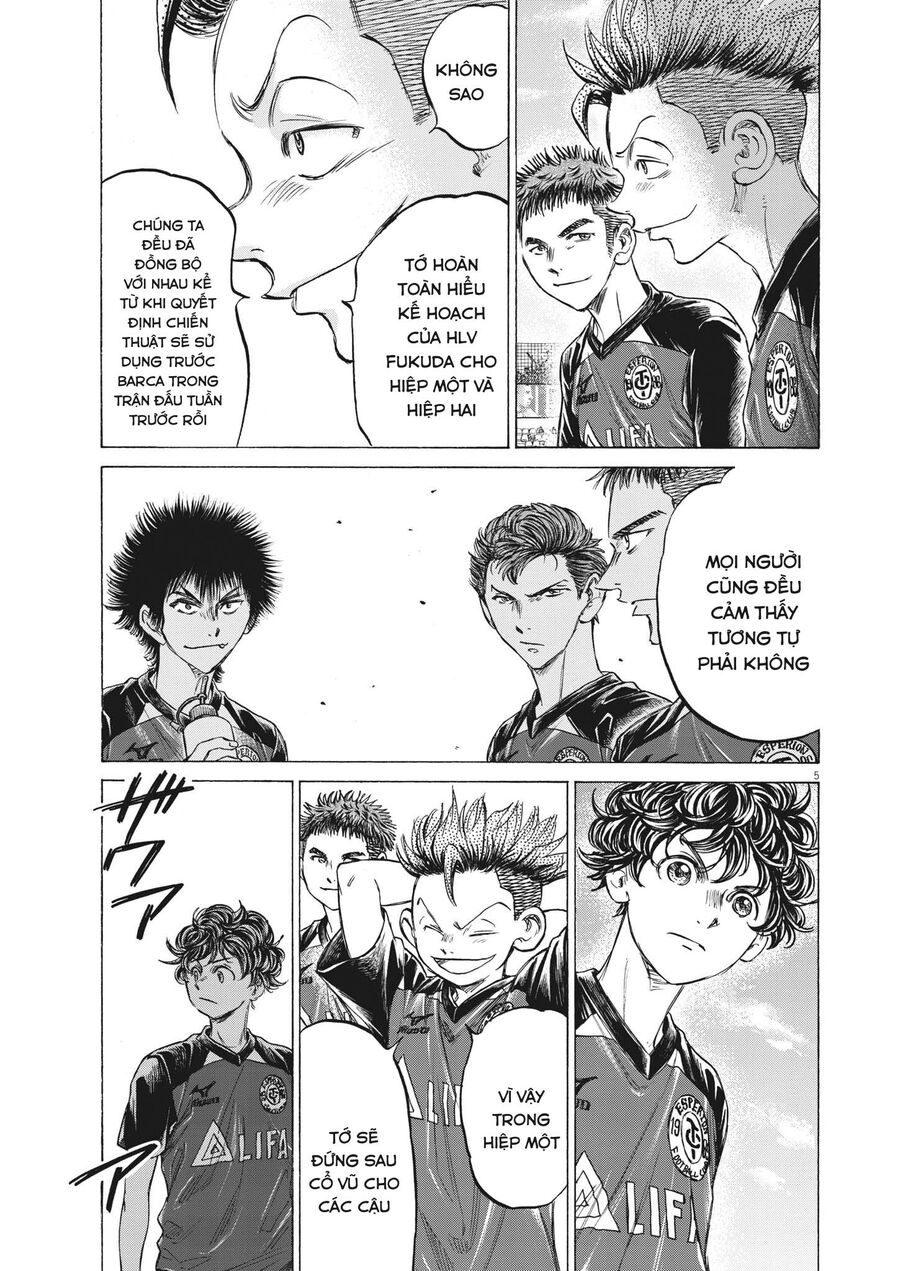 Thiên Tài Bóng Đá Ashito Chapter 347 - 5
