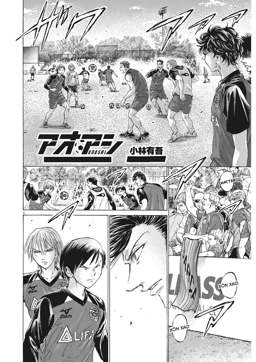 Thiên Tài Bóng Đá Ashito Chapter 347 - 6