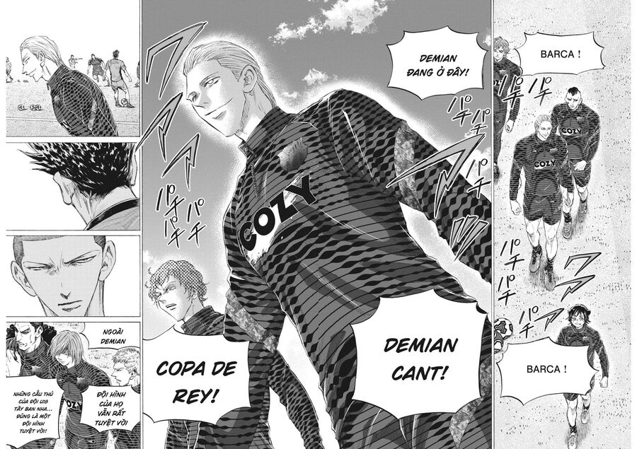 Thiên Tài Bóng Đá Ashito Chapter 347 - 8