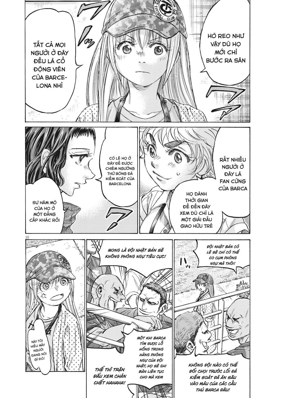 Thiên Tài Bóng Đá Ashito Chapter 347 - 9