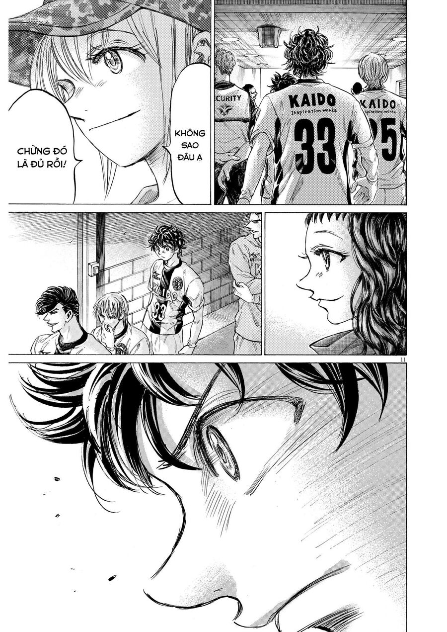 Thiên Tài Bóng Đá Ashito Chapter 348 - 11