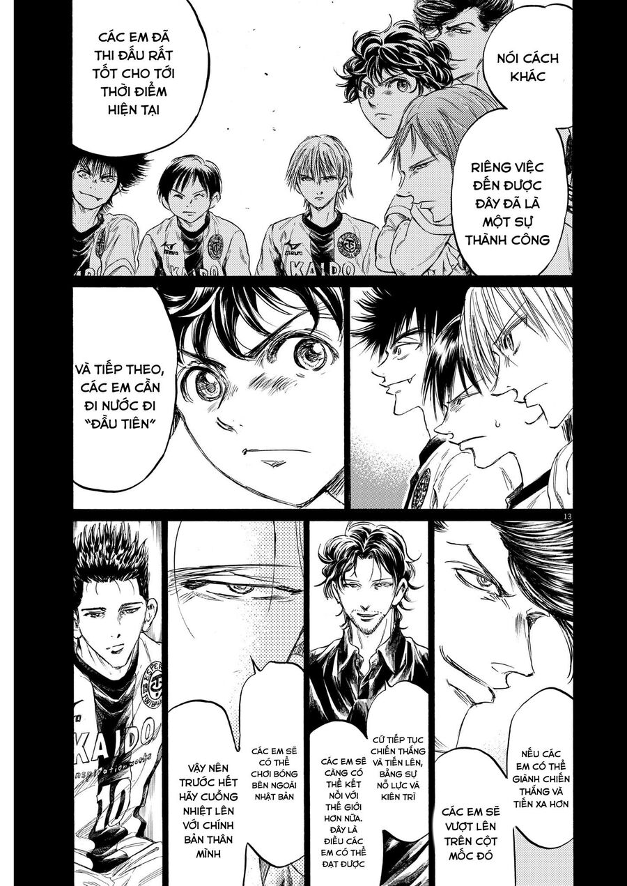 Thiên Tài Bóng Đá Ashito Chapter 348 - 13