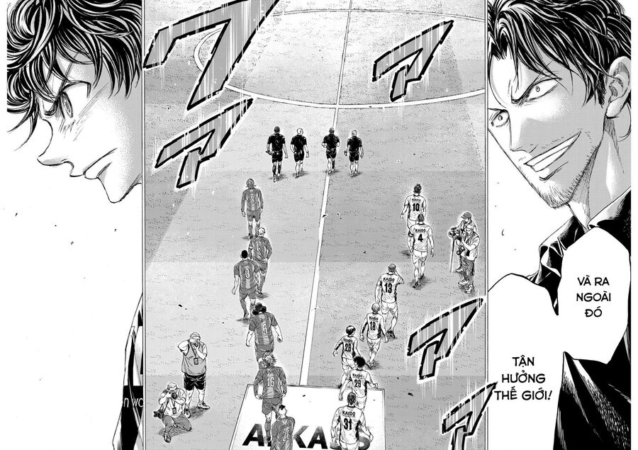 Thiên Tài Bóng Đá Ashito Chapter 348 - 14