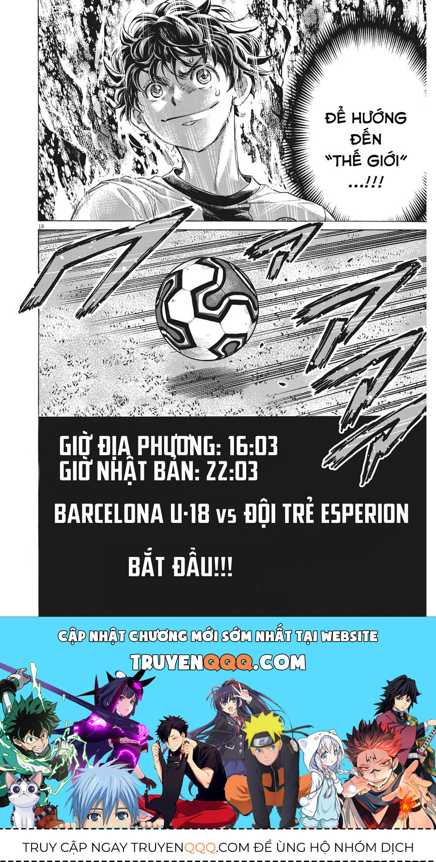 Thiên Tài Bóng Đá Ashito Chapter 348 - 17