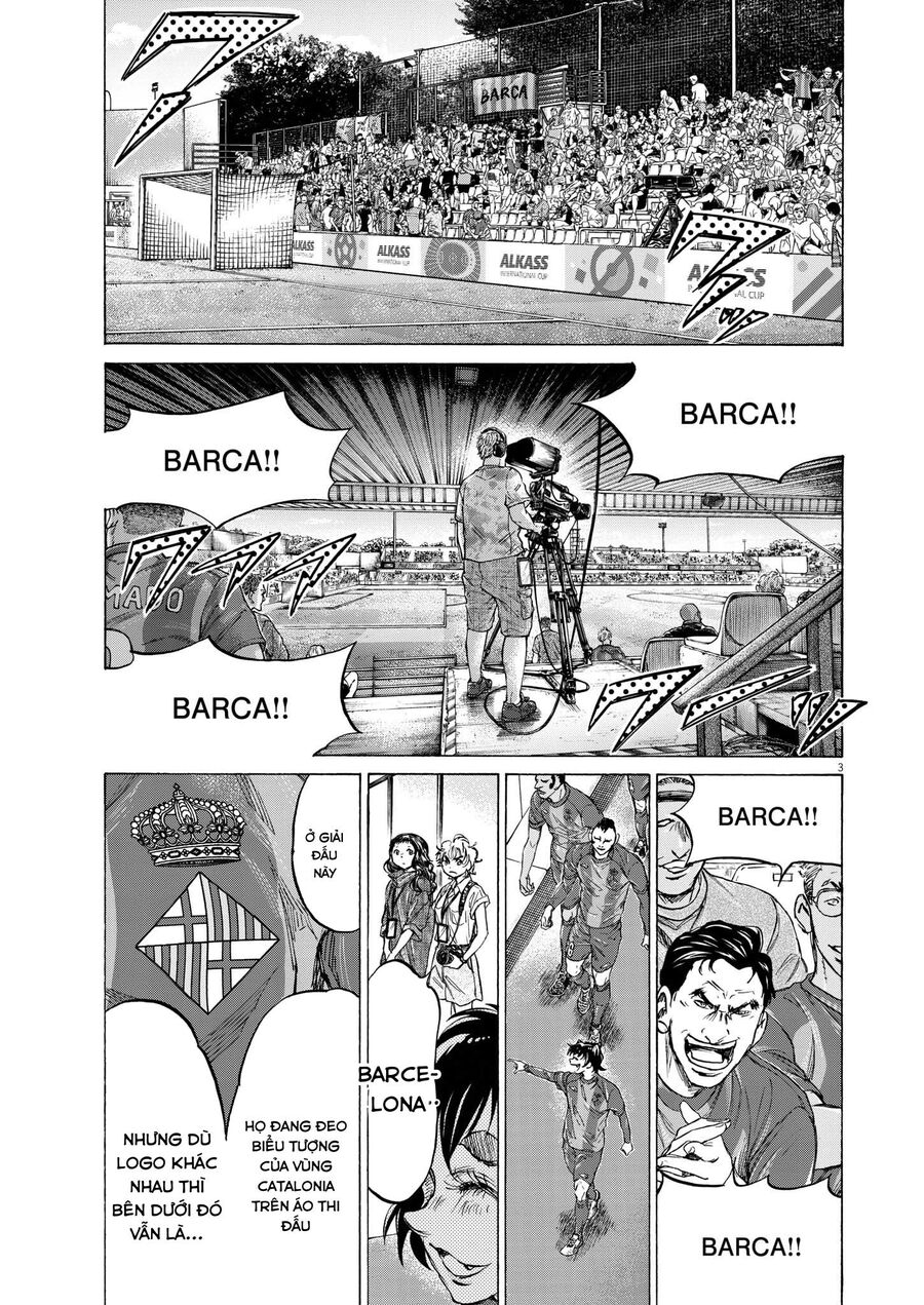Thiên Tài Bóng Đá Ashito Chapter 348 - 3