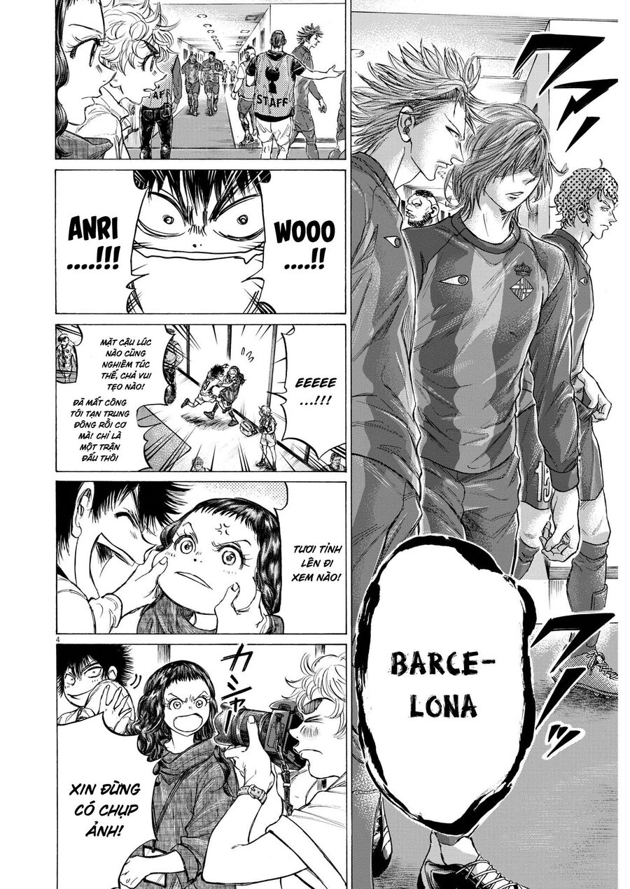 Thiên Tài Bóng Đá Ashito Chapter 348 - 4