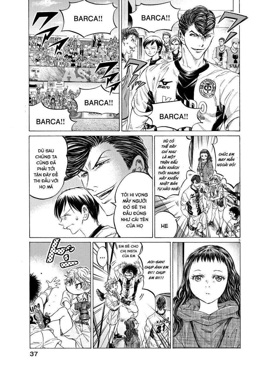 Thiên Tài Bóng Đá Ashito Chapter 348 - 5