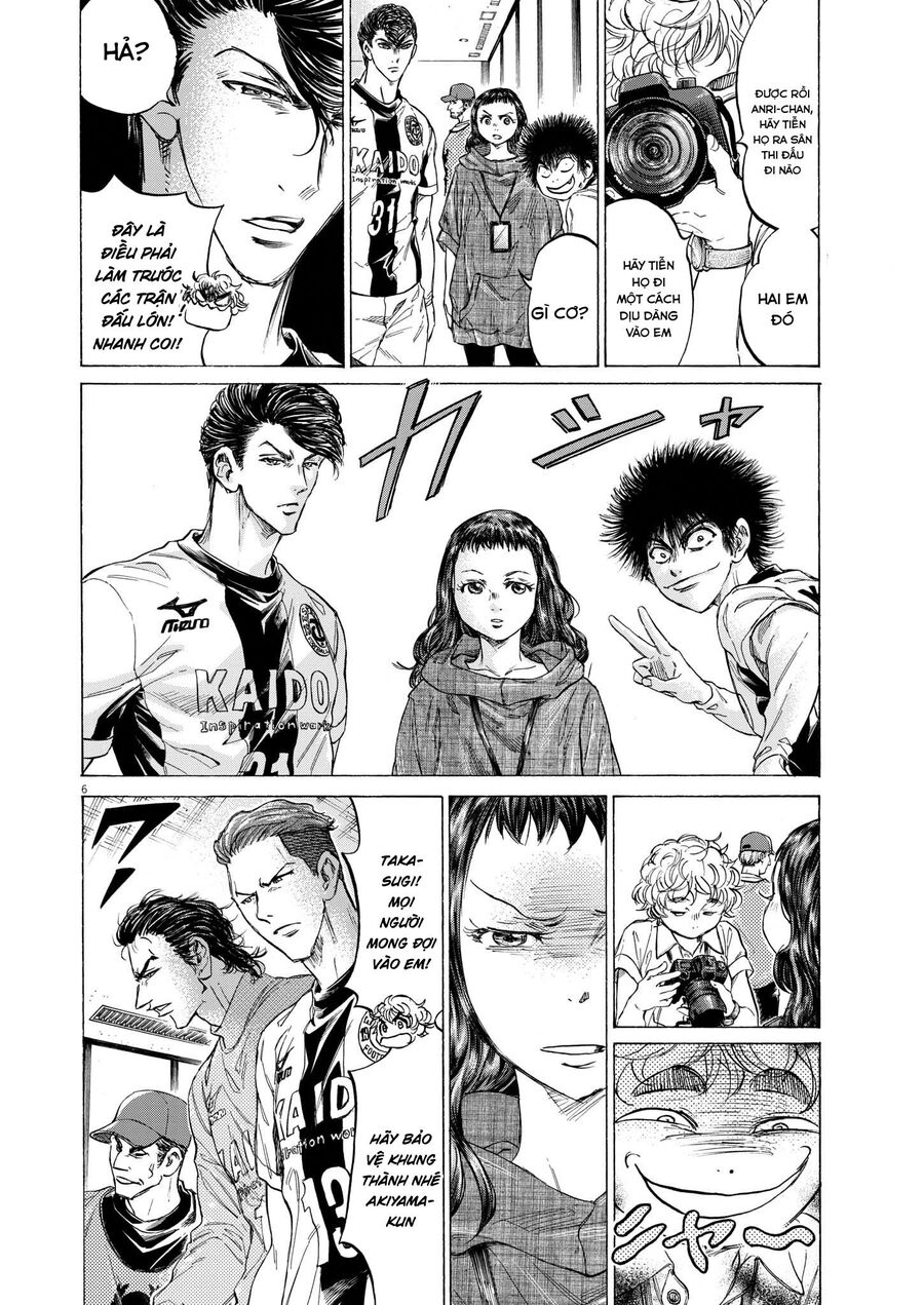 Thiên Tài Bóng Đá Ashito Chapter 348 - 6