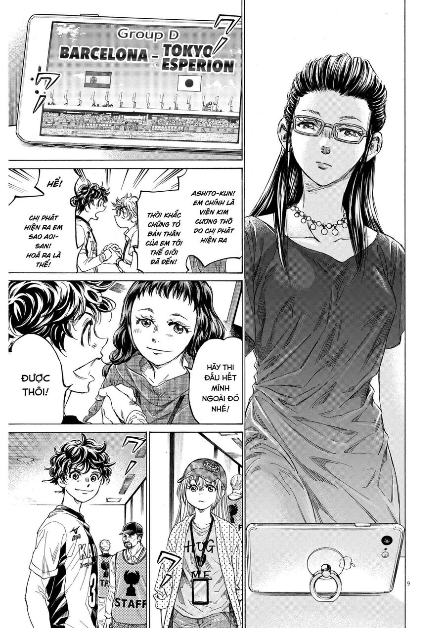 Thiên Tài Bóng Đá Ashito Chapter 348 - 9