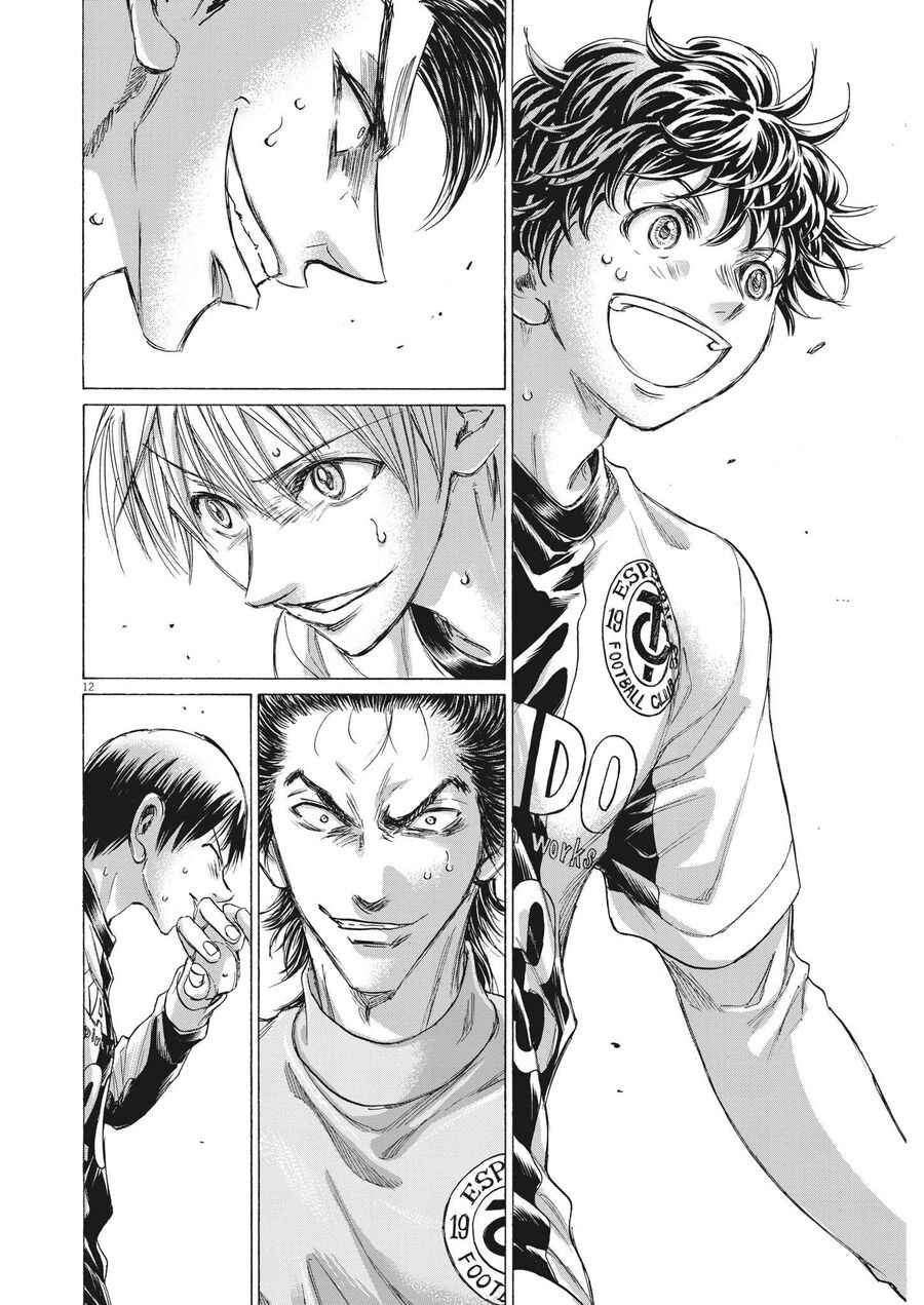 Thiên Tài Bóng Đá Ashito Chapter 349 - 12