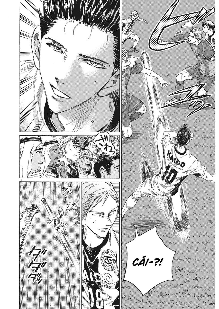 Thiên Tài Bóng Đá Ashito Chapter 349 - 16