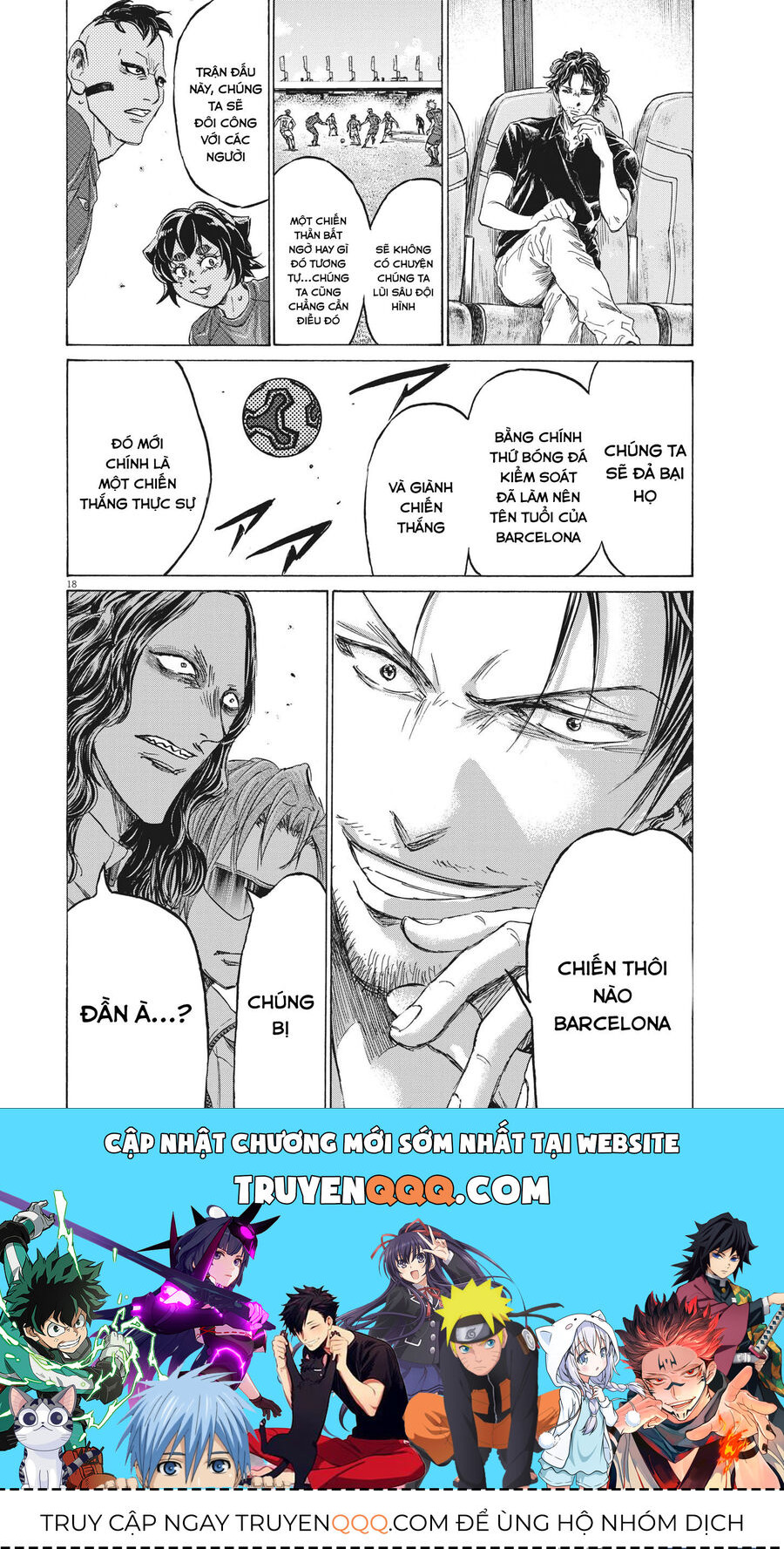 Thiên Tài Bóng Đá Ashito Chapter 349 - 18