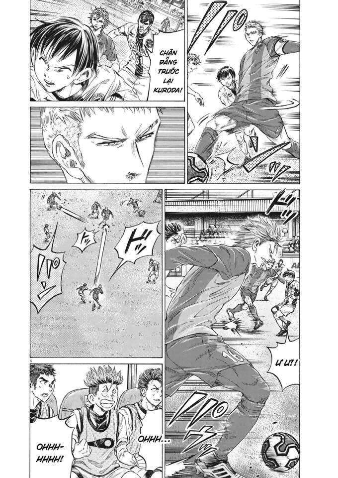 Thiên Tài Bóng Đá Ashito Chapter 349 - 4