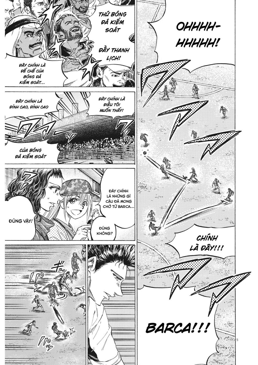 Thiên Tài Bóng Đá Ashito Chapter 349 - 5