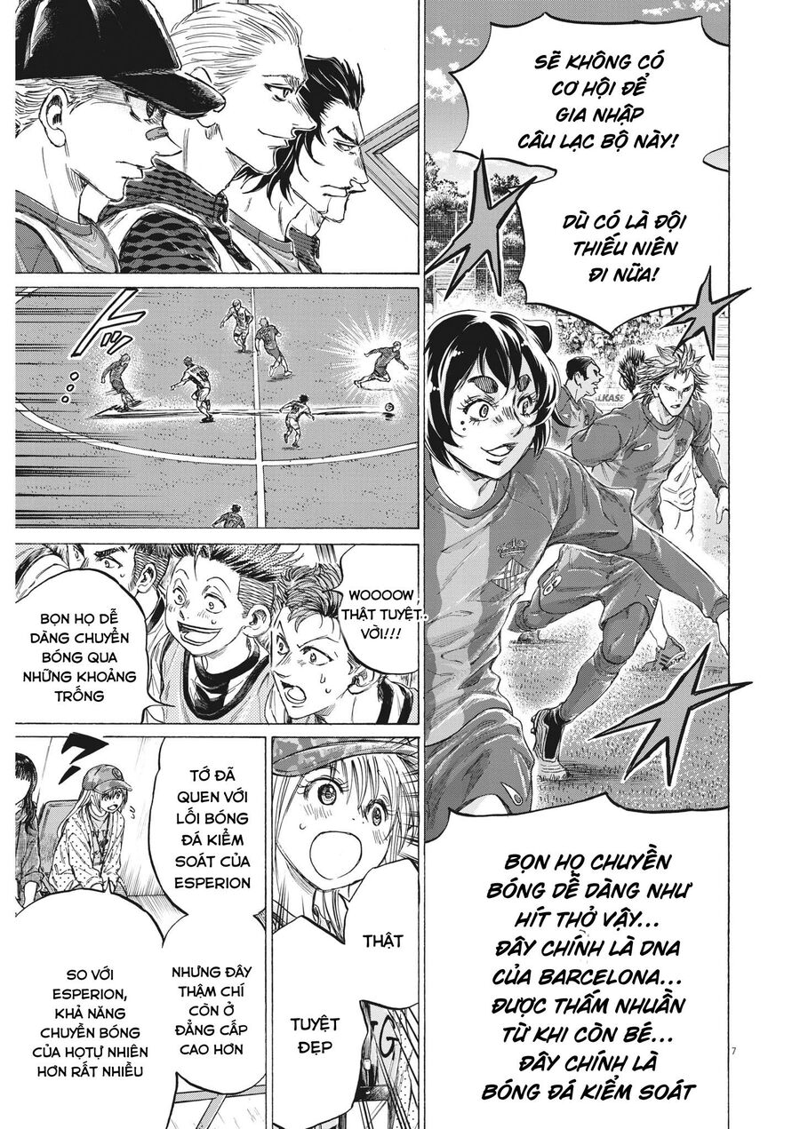 Thiên Tài Bóng Đá Ashito Chapter 349 - 7