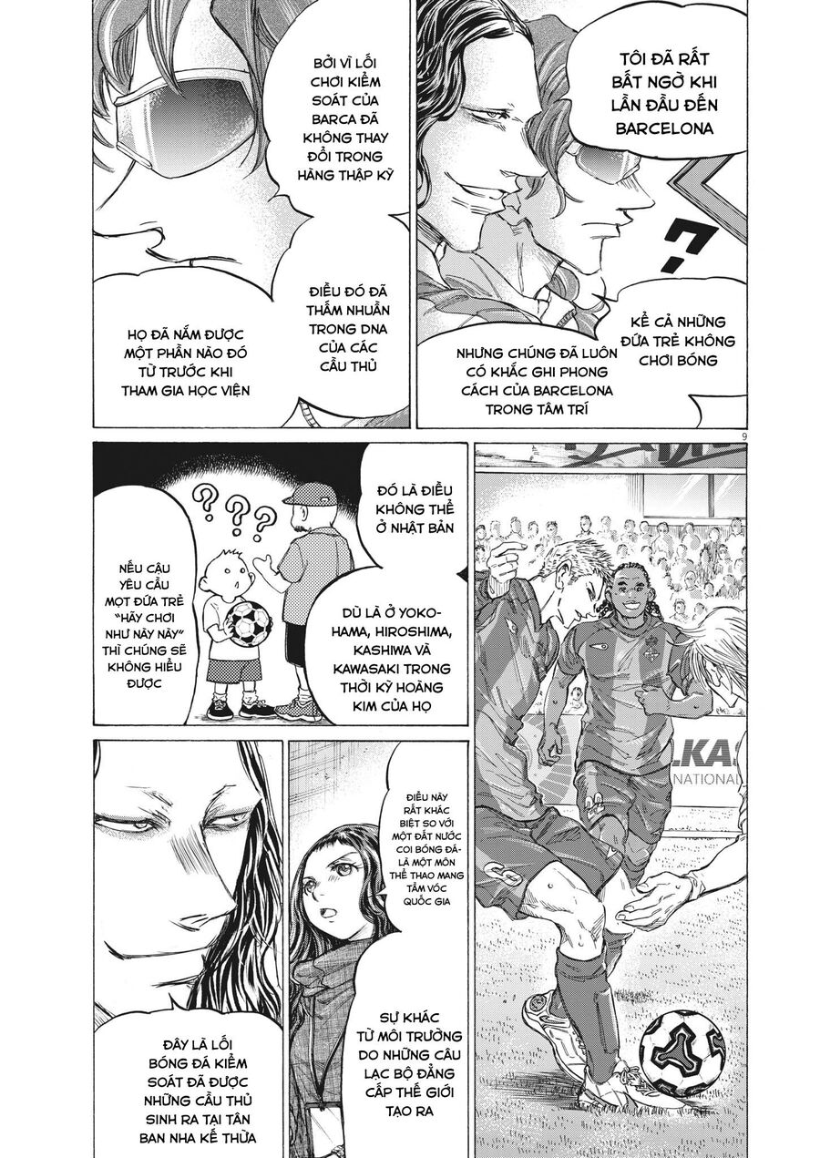 Thiên Tài Bóng Đá Ashito Chapter 349 - 9