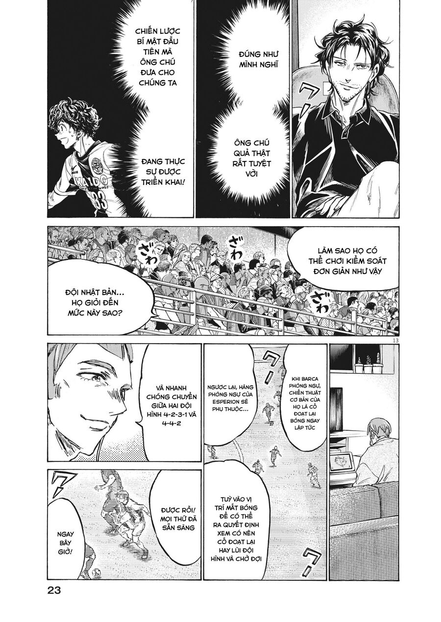 Thiên Tài Bóng Đá Ashito Chapter 350 - 11