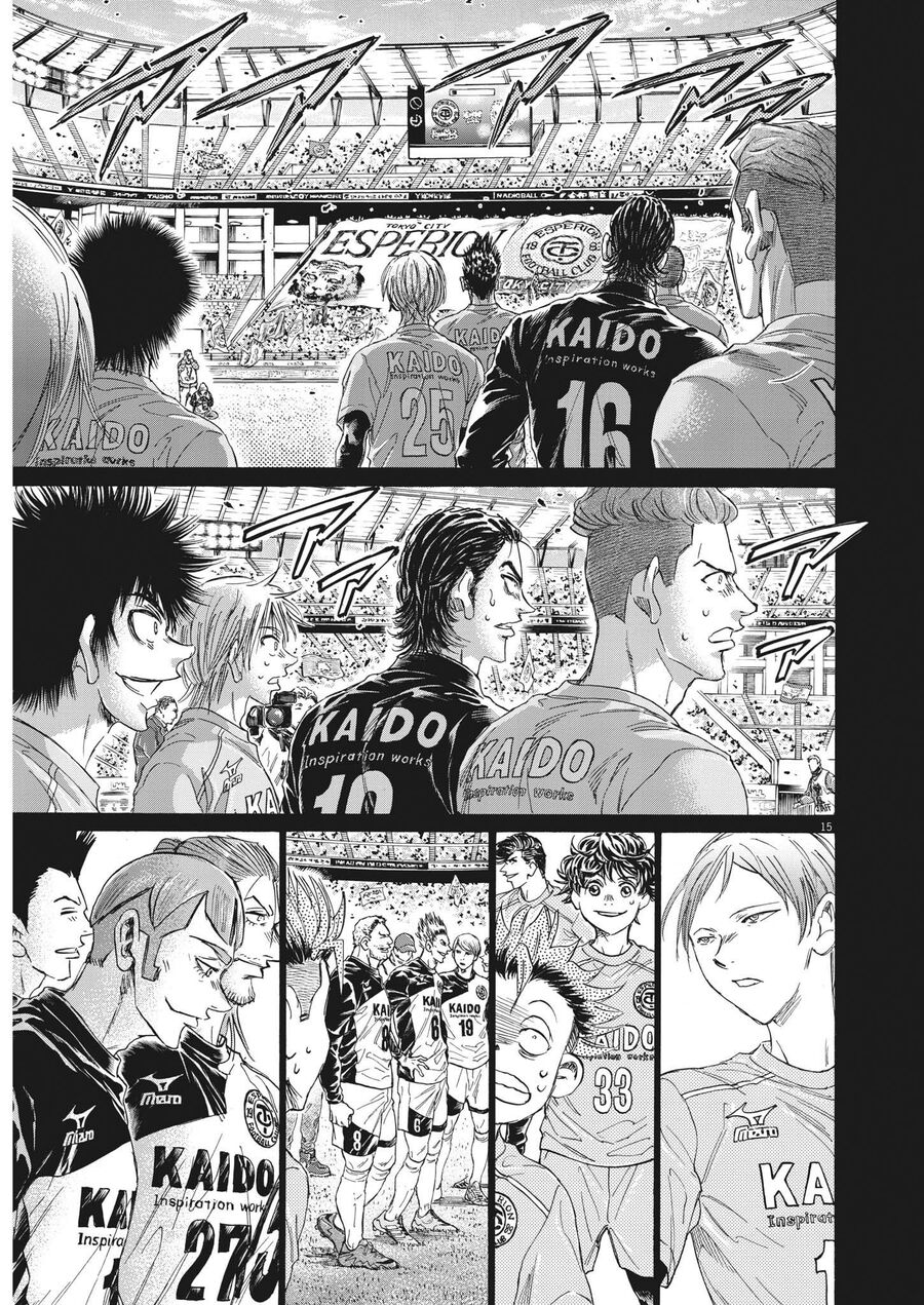 Thiên Tài Bóng Đá Ashito Chapter 350 - 13