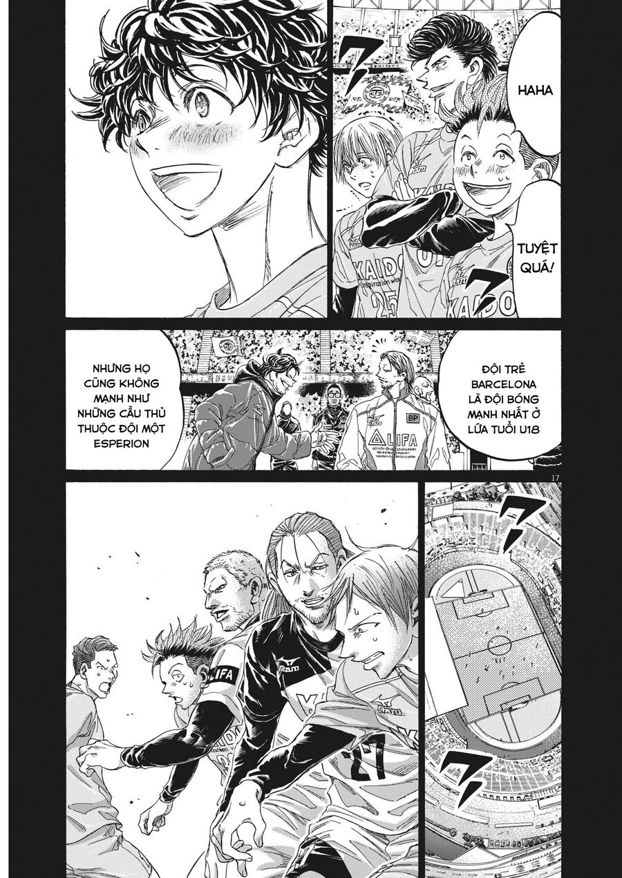 Thiên Tài Bóng Đá Ashito Chapter 350 - 15