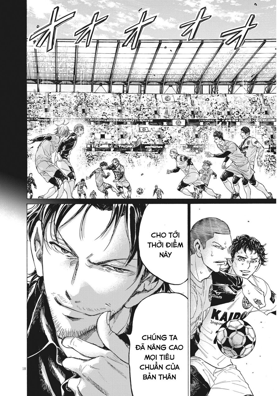Thiên Tài Bóng Đá Ashito Chapter 350 - 16