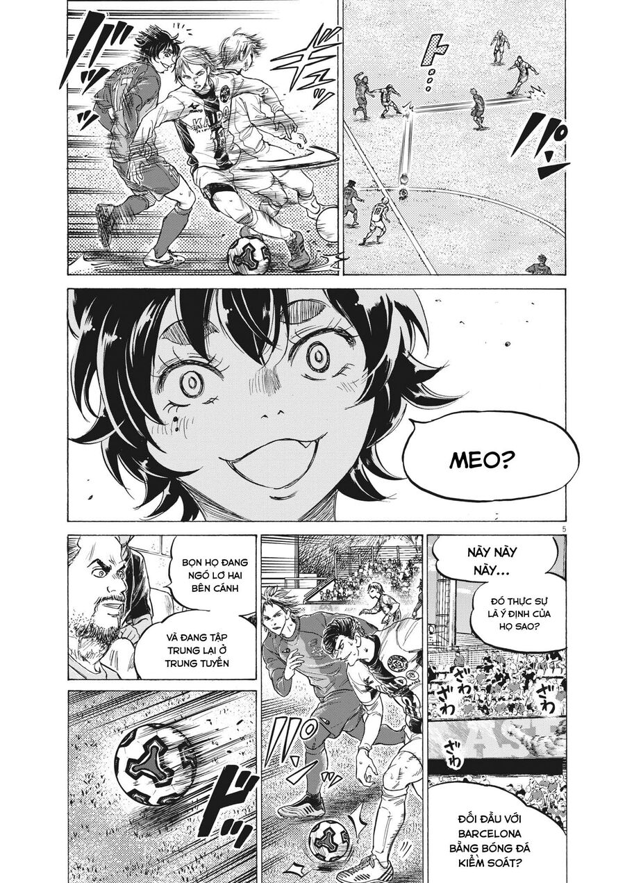 Thiên Tài Bóng Đá Ashito Chapter 350 - 3