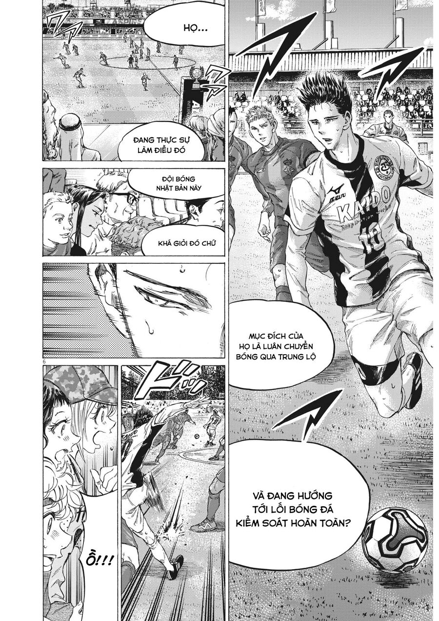 Thiên Tài Bóng Đá Ashito Chapter 350 - 4