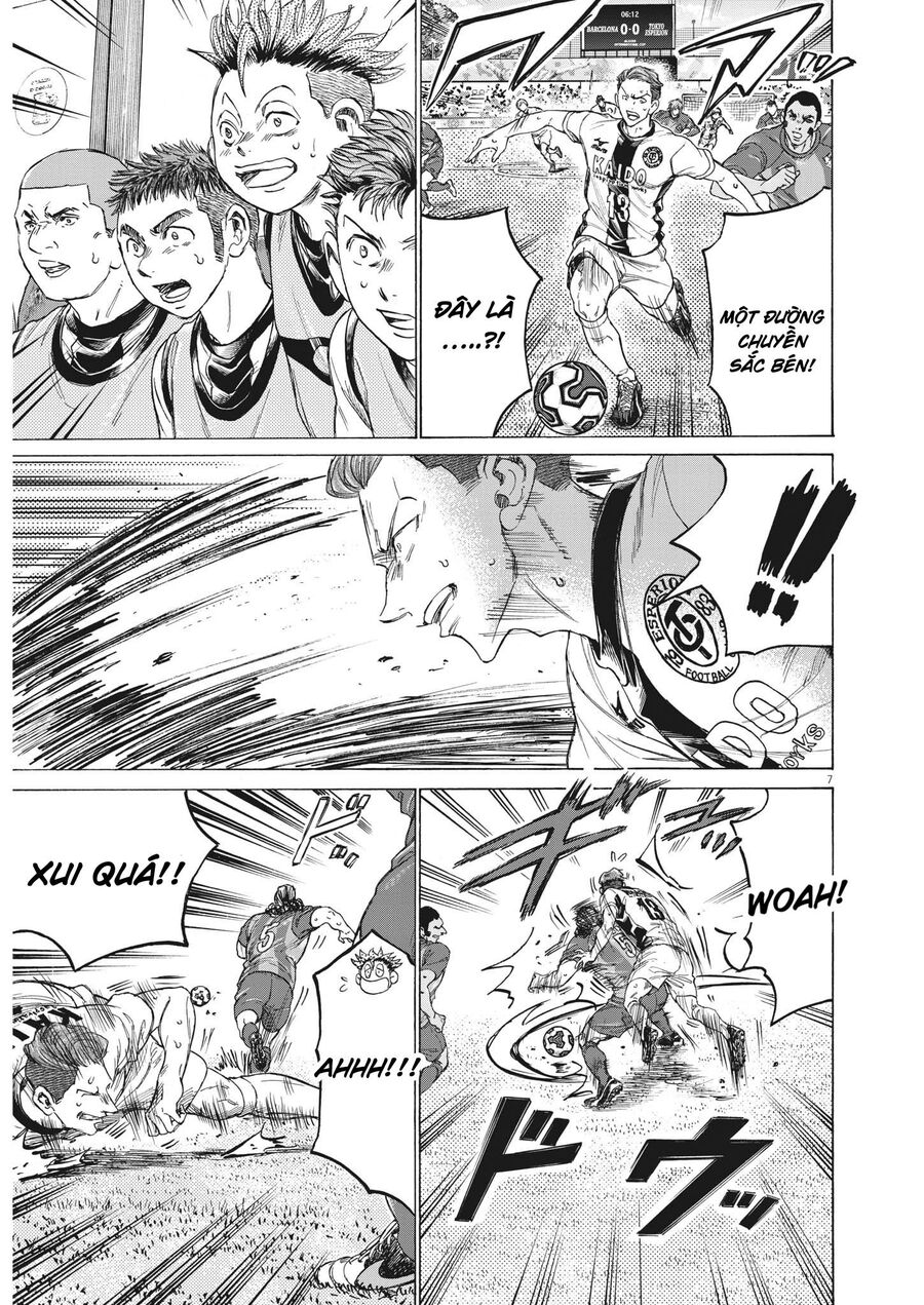 Thiên Tài Bóng Đá Ashito Chapter 350 - 5