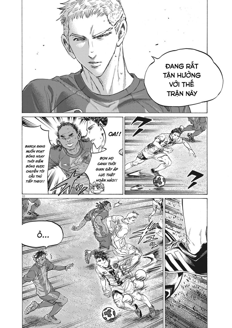 Thiên Tài Bóng Đá Ashito Chapter 350 - 8