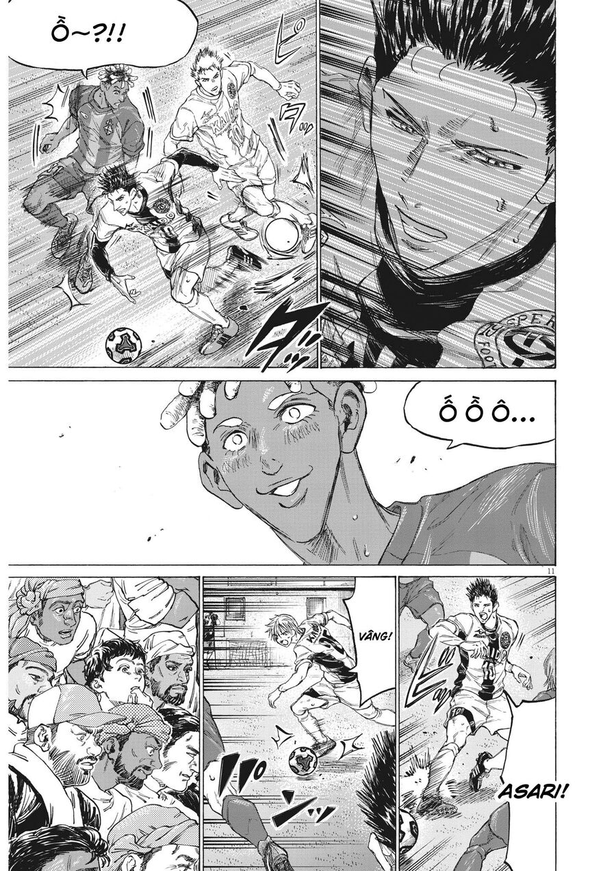 Thiên Tài Bóng Đá Ashito Chapter 350 - 9