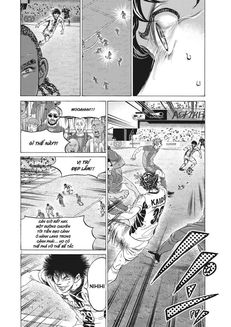 Thiên Tài Bóng Đá Ashito Chapter 351 - 2