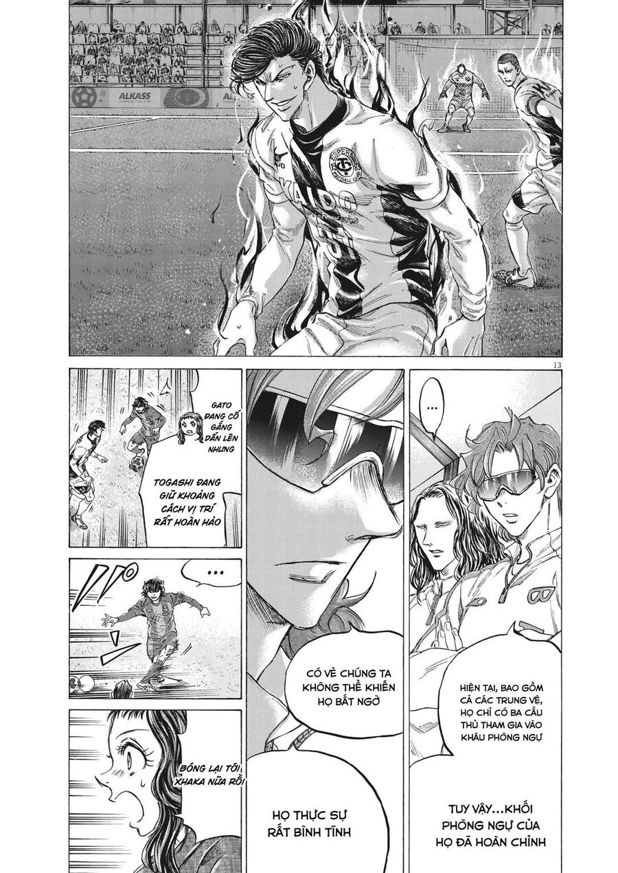 Thiên Tài Bóng Đá Ashito Chapter 351 - 13
