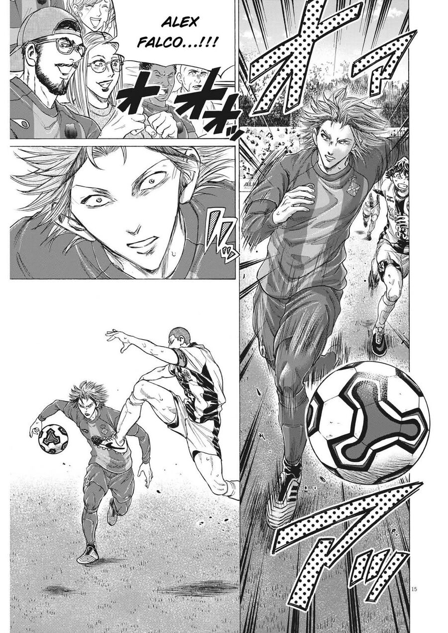 Thiên Tài Bóng Đá Ashito Chapter 351 - 15