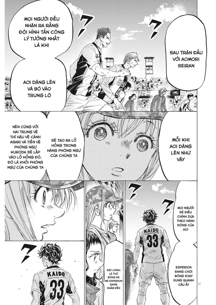 Thiên Tài Bóng Đá Ashito Chapter 351 - 17