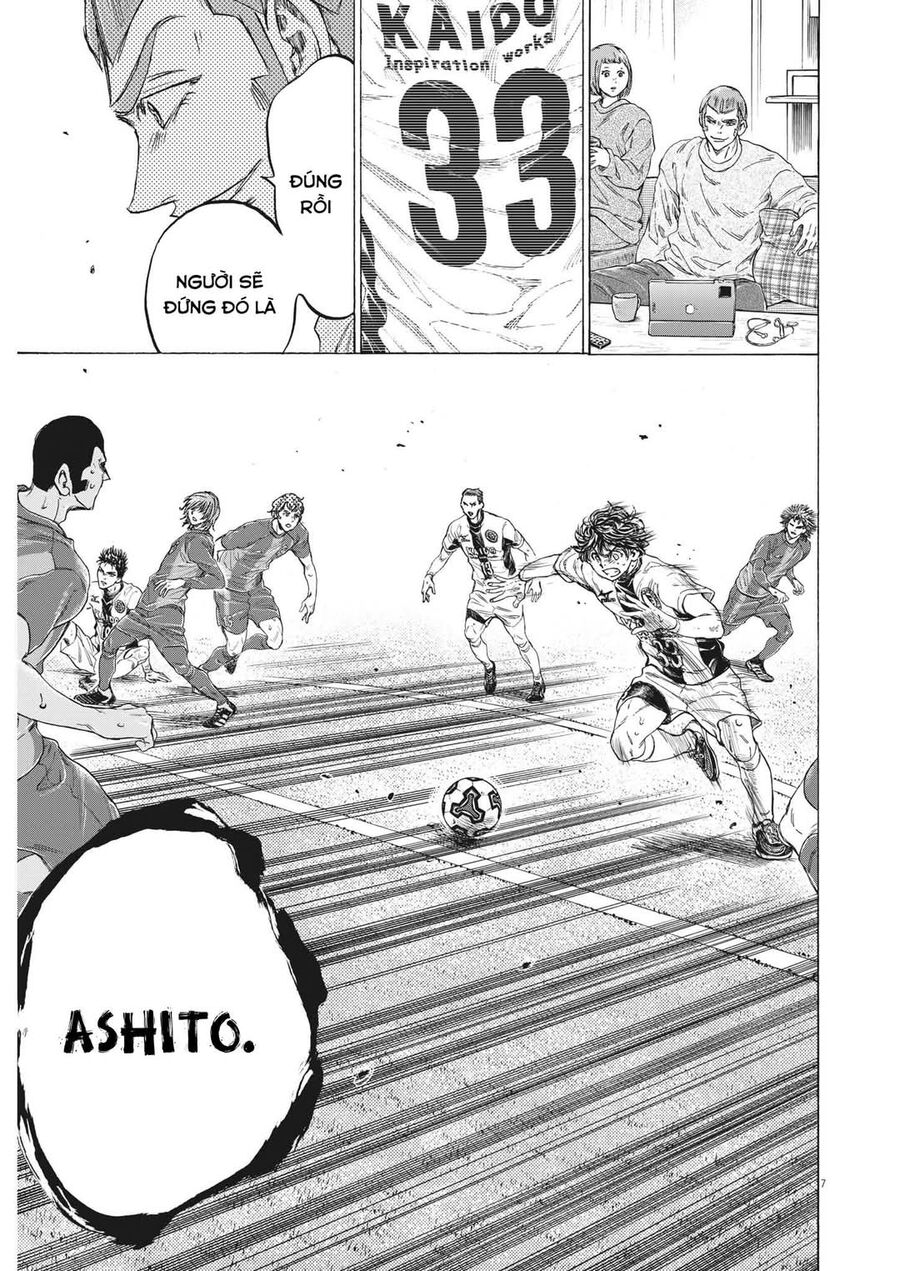 Thiên Tài Bóng Đá Ashito Chapter 351 - 7