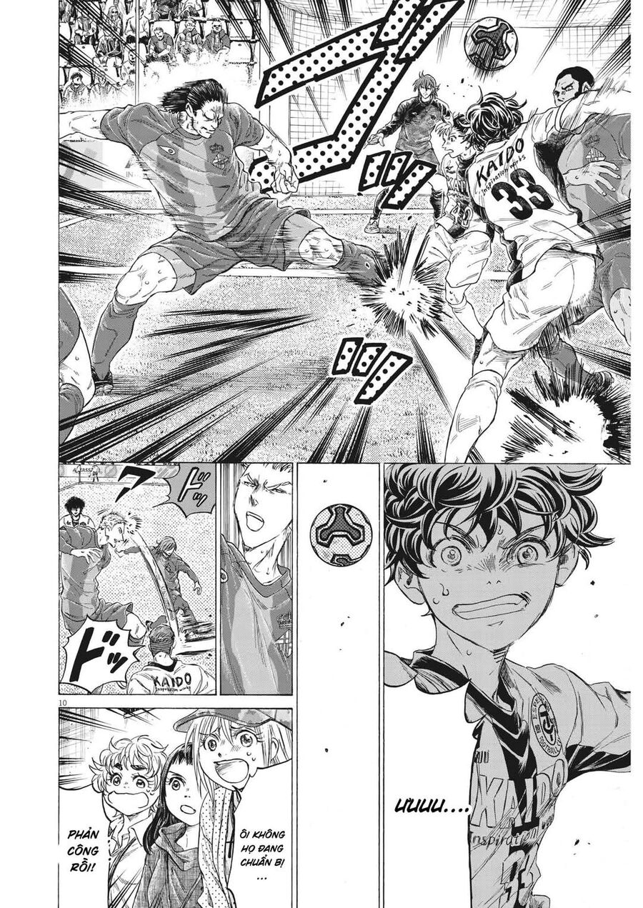 Thiên Tài Bóng Đá Ashito Chapter 351 - 10