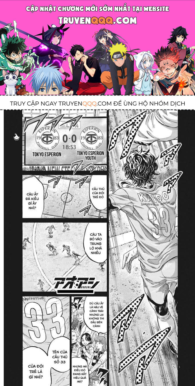 Thiên Tài Bóng Đá Ashito Chapter 352 - 1