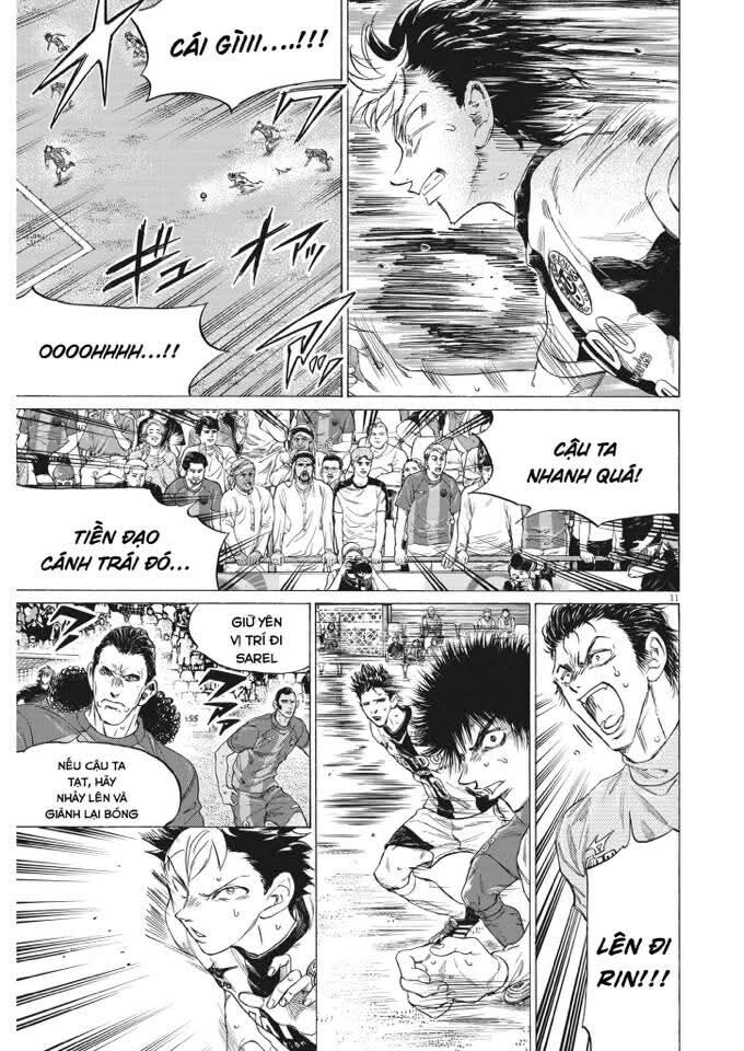 Thiên Tài Bóng Đá Ashito Chapter 352 - 11