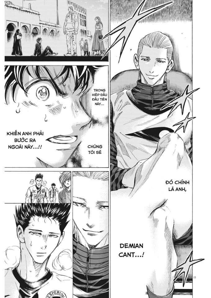 Thiên Tài Bóng Đá Ashito Chapter 352 - 15