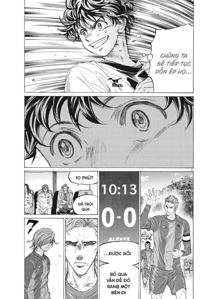 Thiên Tài Bóng Đá Ashito Chapter 352 - 17