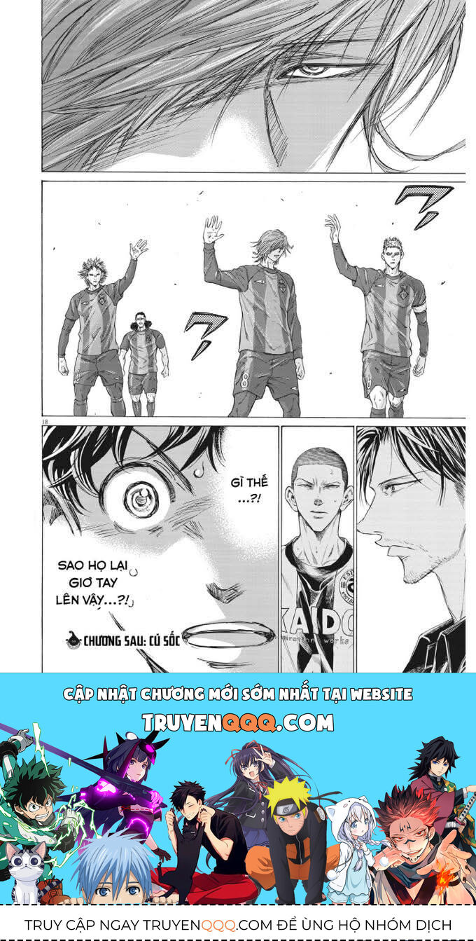 Thiên Tài Bóng Đá Ashito Chapter 352 - 18