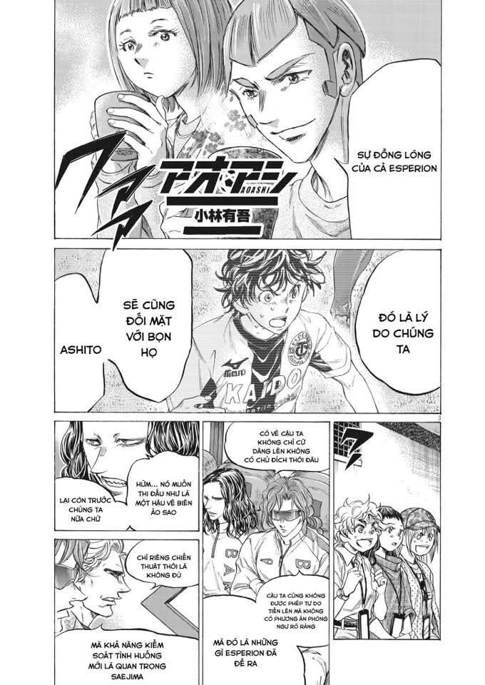 Thiên Tài Bóng Đá Ashito Chapter 352 - 3