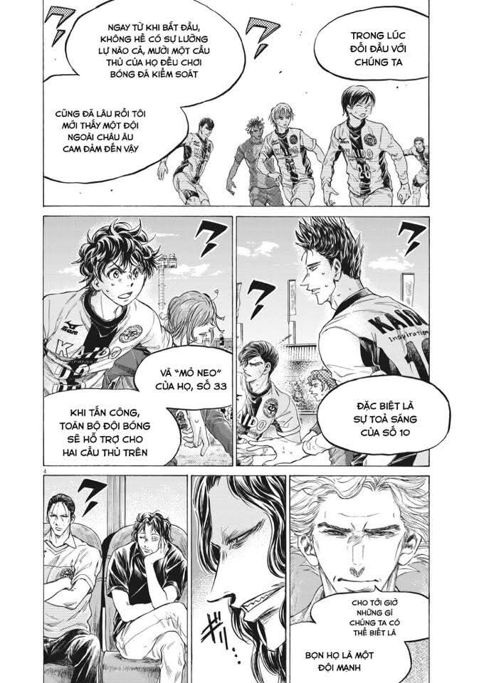 Thiên Tài Bóng Đá Ashito Chapter 352 - 4